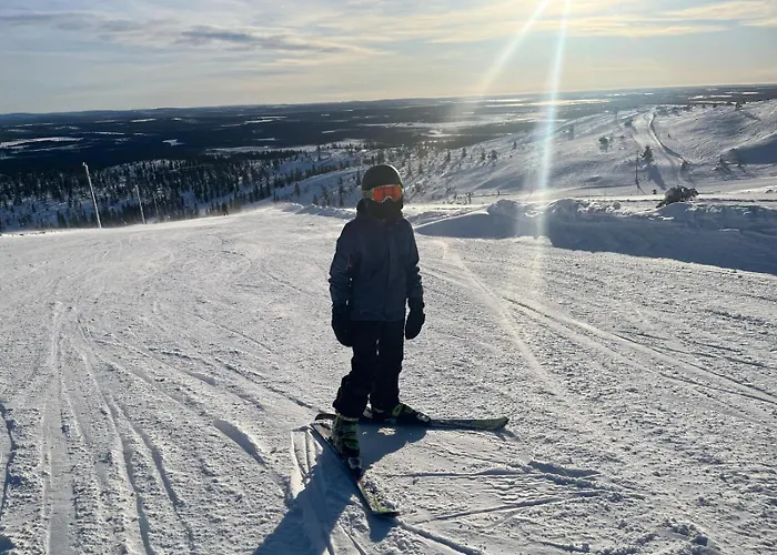 Cozy And Newly Renovated, Single-level In Lägenhet Levi